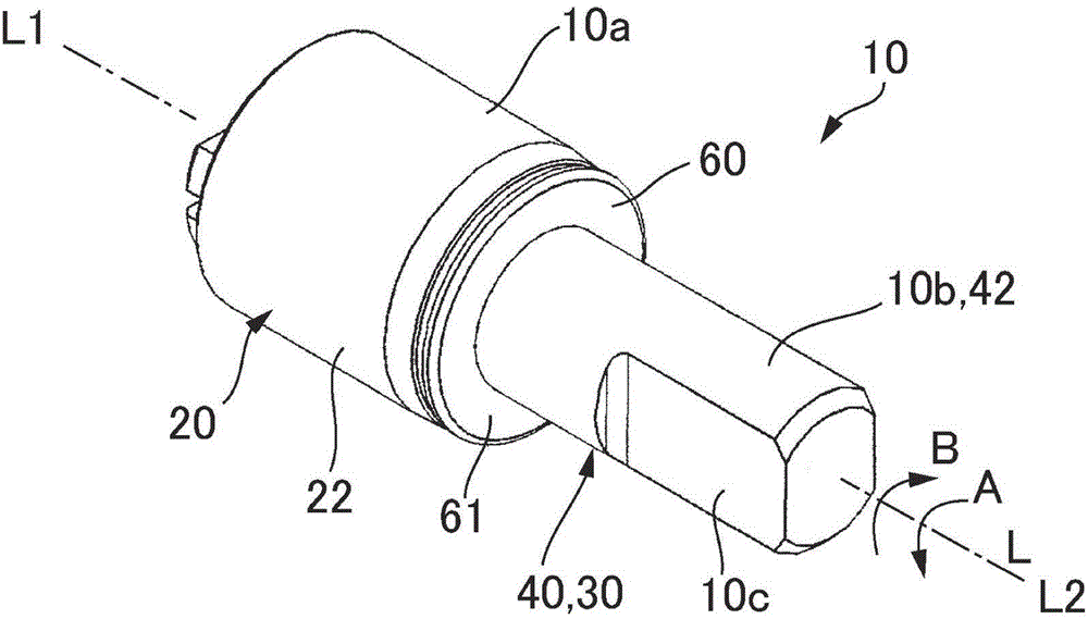 Fluid damper device and machine equipped with damper