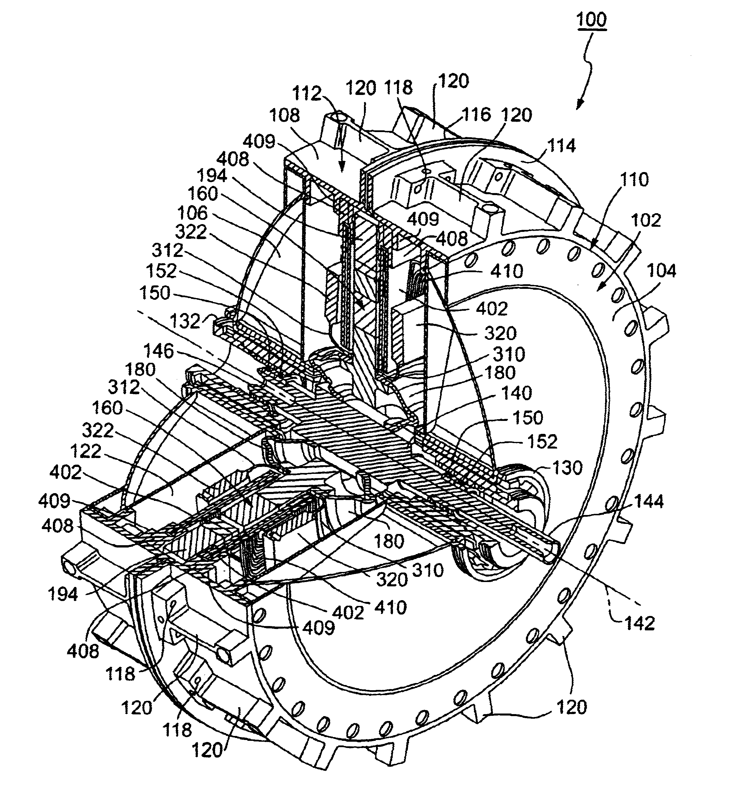 Axial gap motor-generator for high speed operation