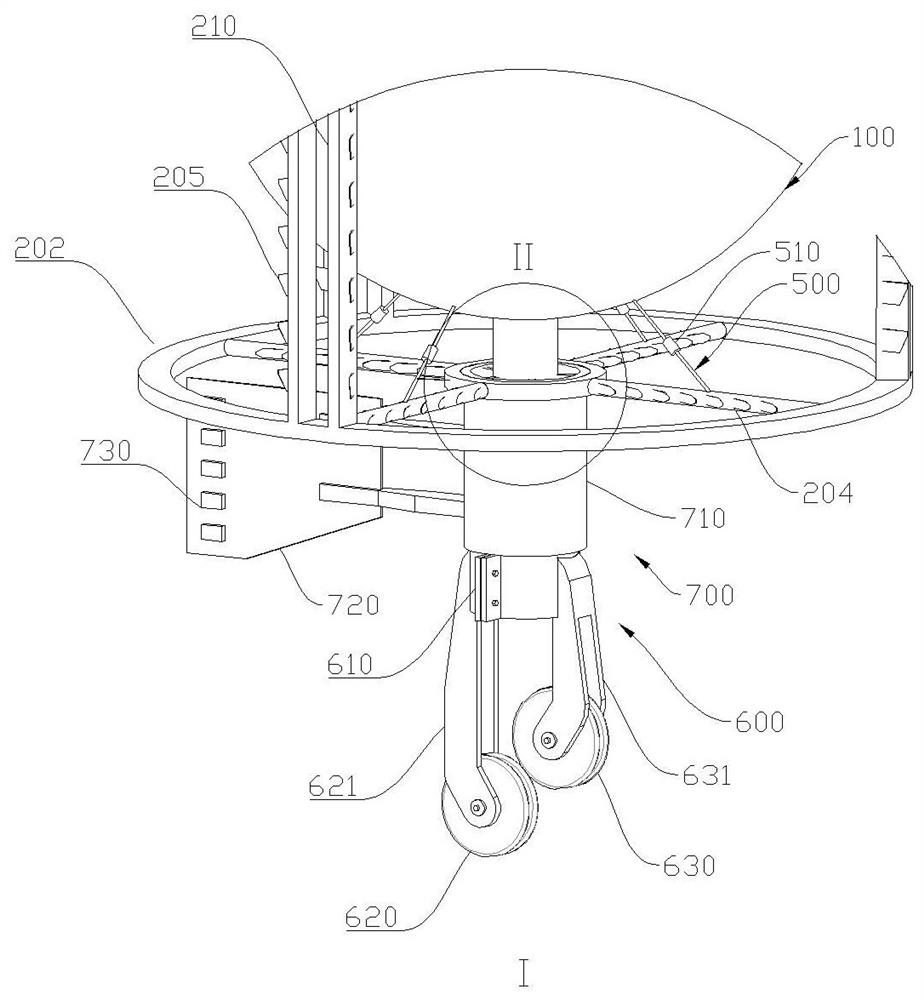 Three-component magnetic field measurement device for deep water pressure resistance