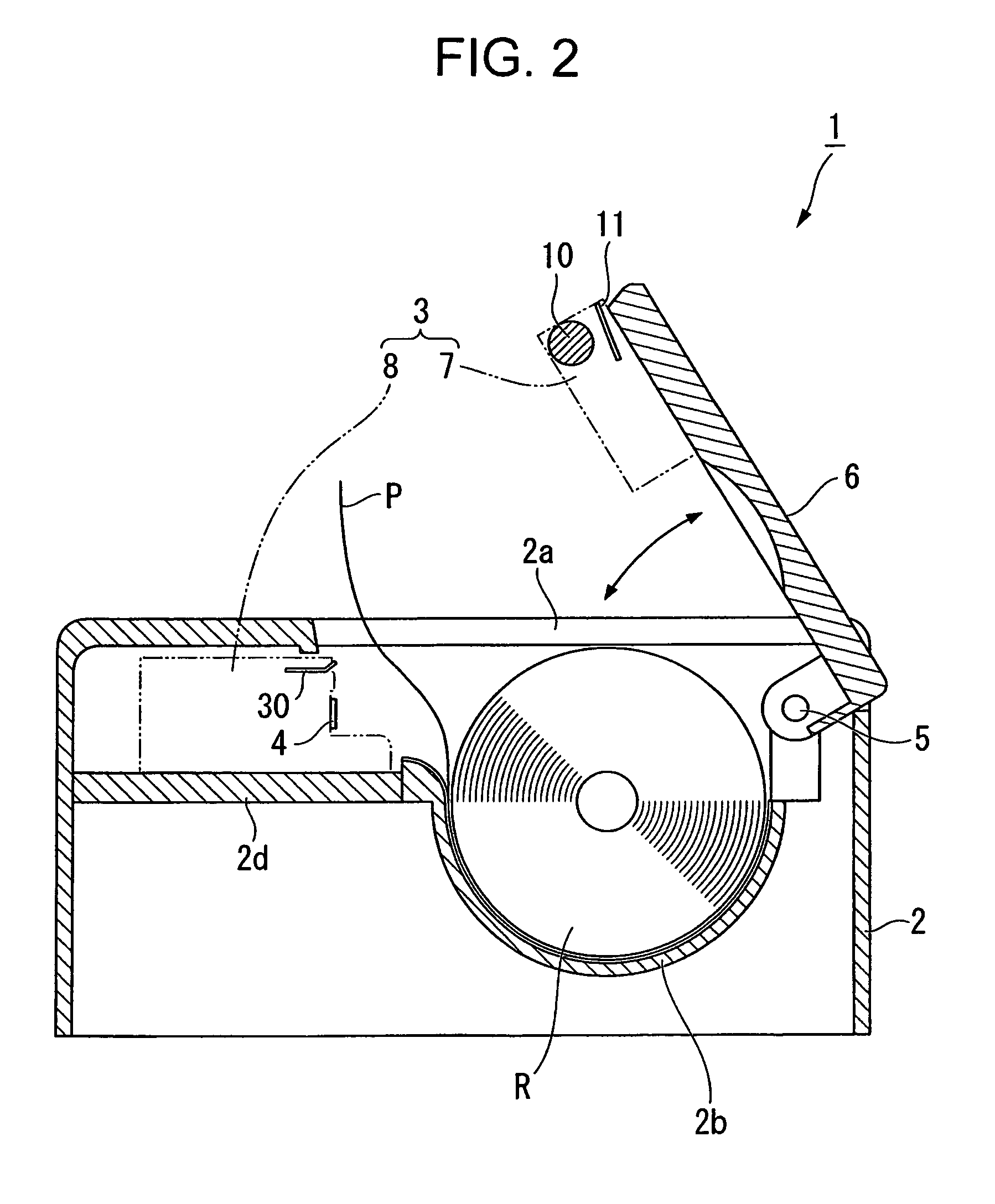 Cutter mechanism and printer with a cutter