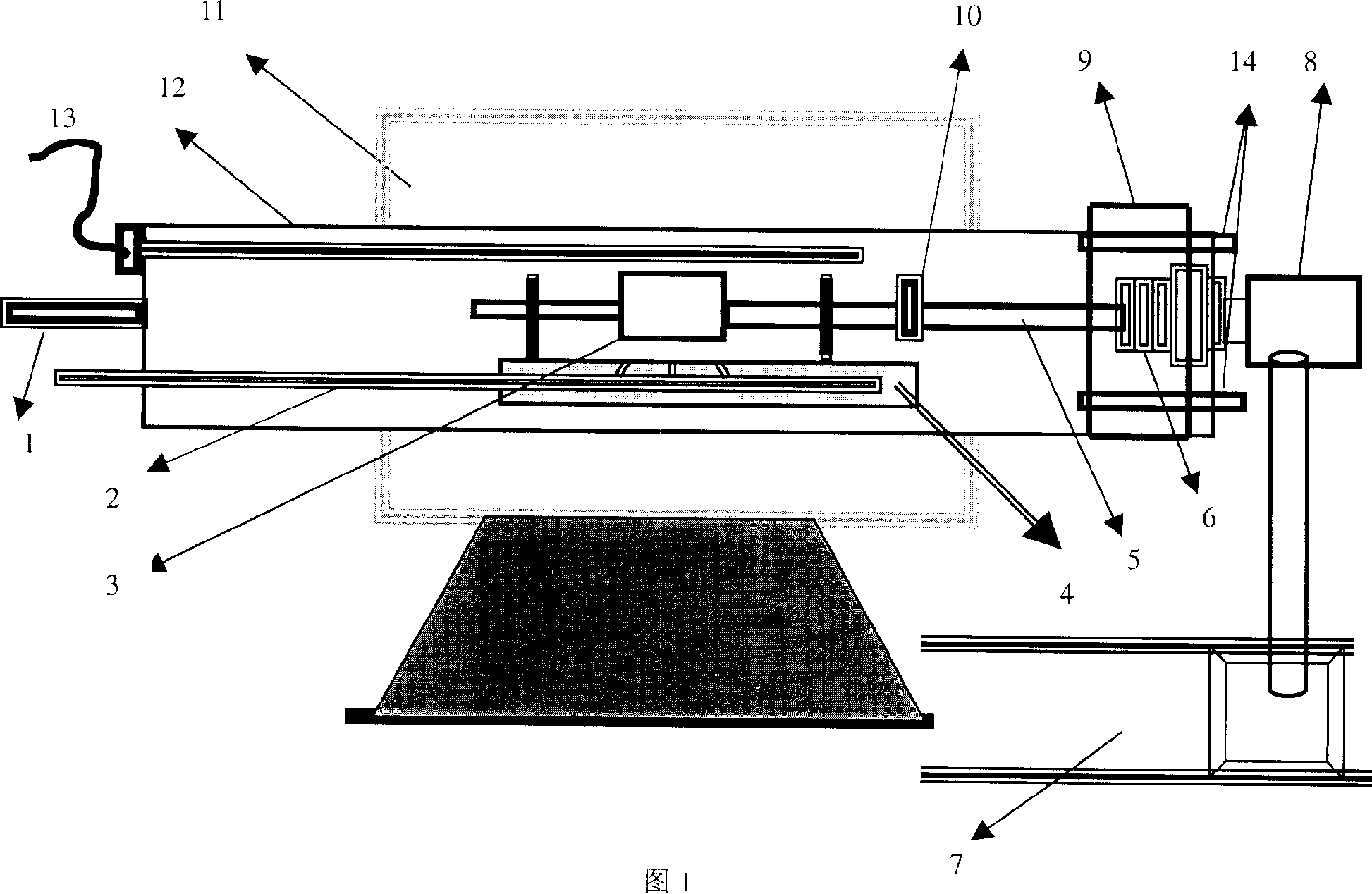 Method for making large area uniform film or long superconducting wire and its apparatus