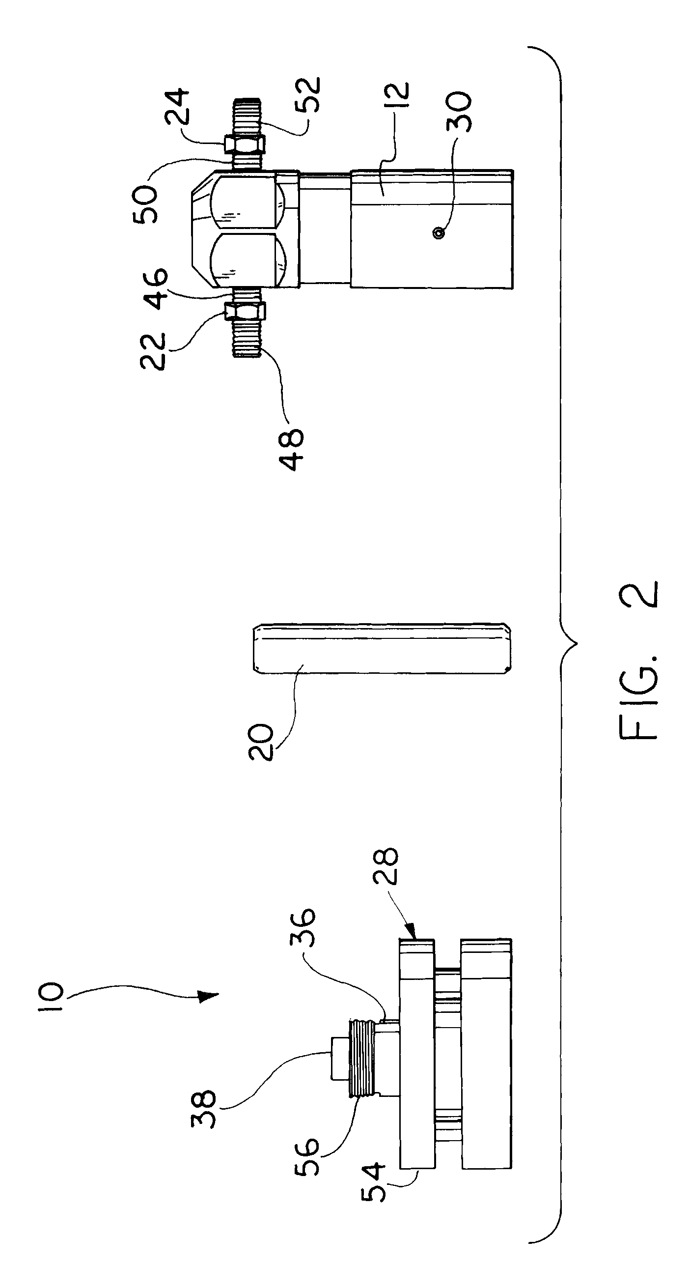 Liquid color injection pressure booster pump and pumping methods