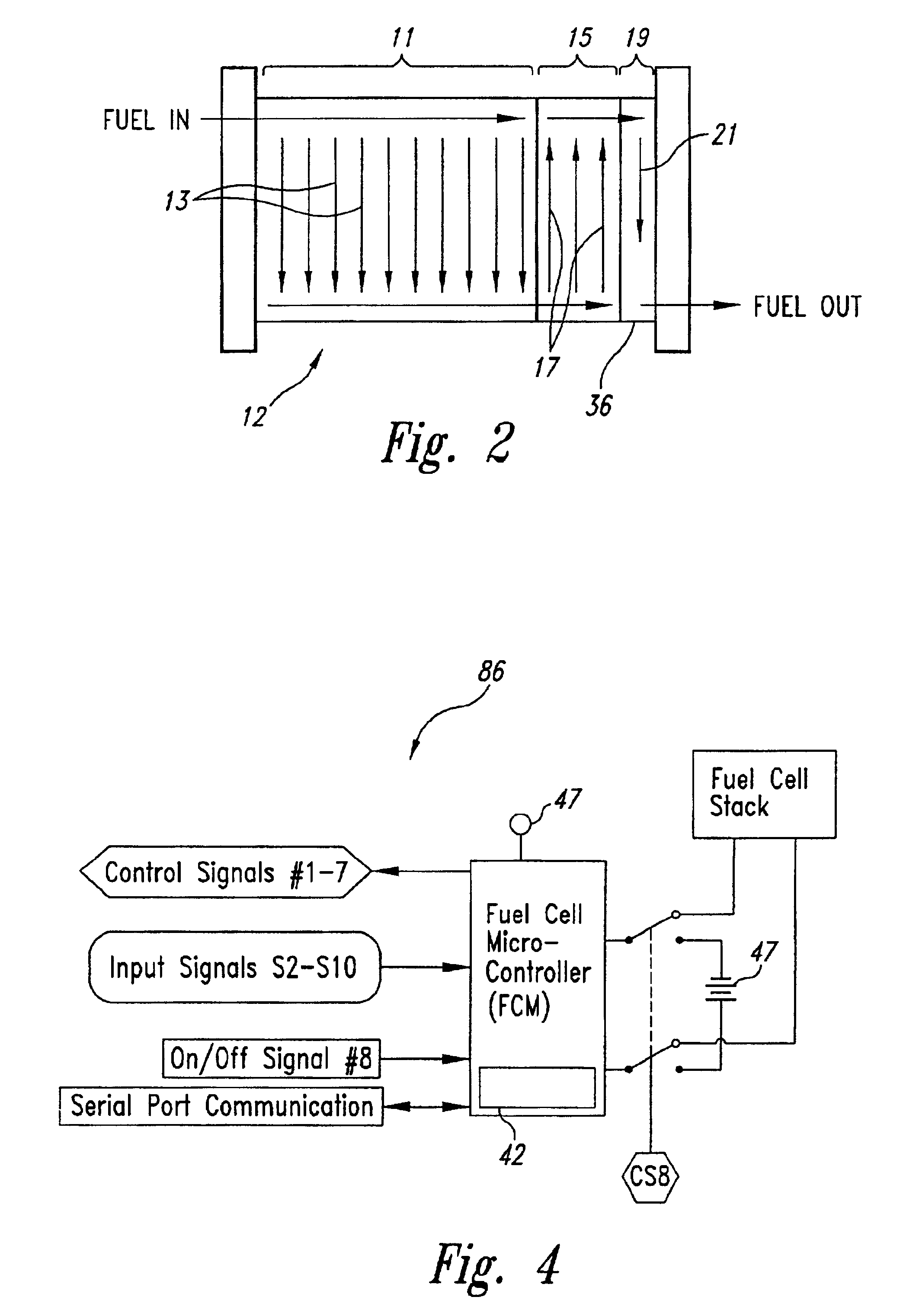 Fuel cell resuscitation method and apparatus