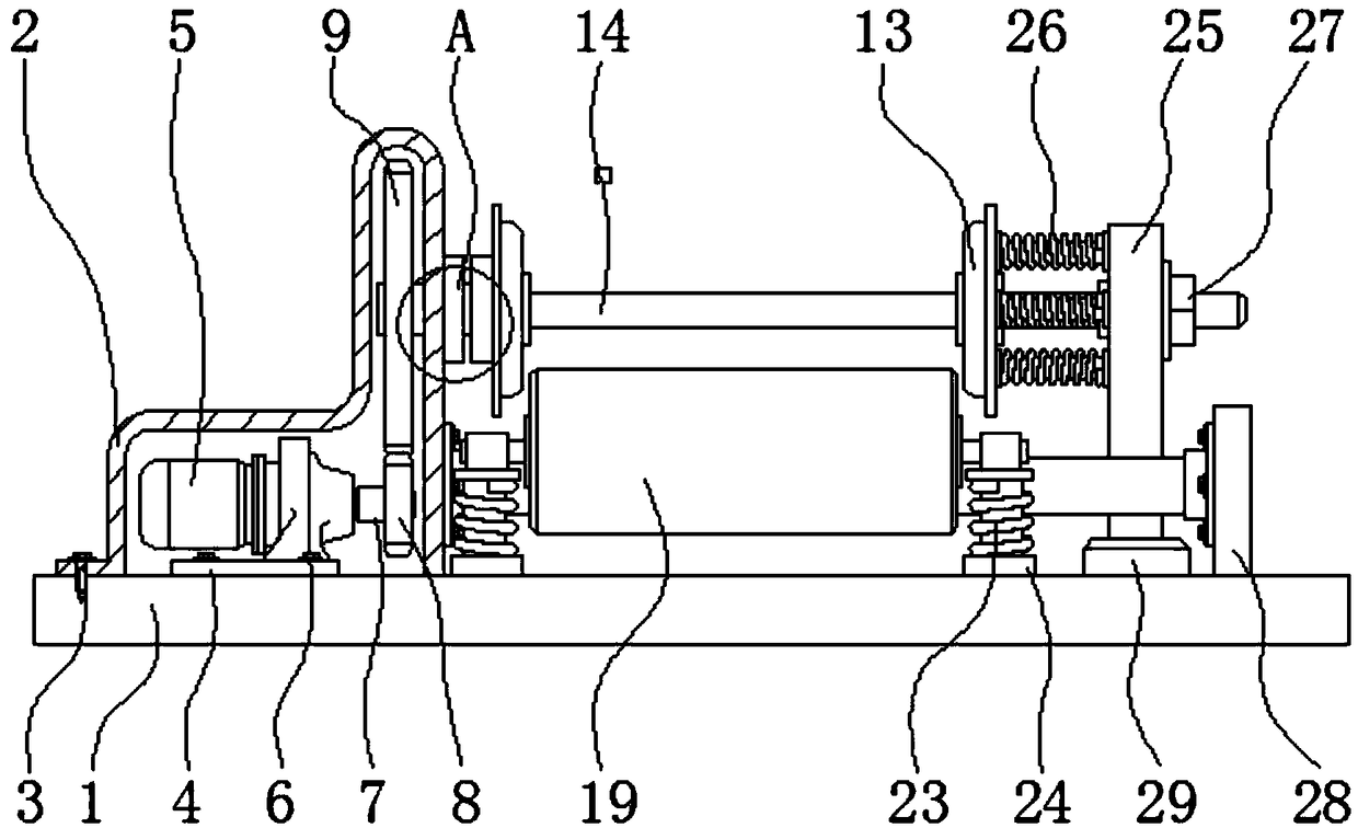 Paper winding machine with processing and automatic packaging functions