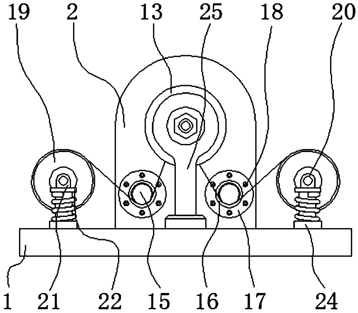 Paper winding machine with processing and automatic packaging functions