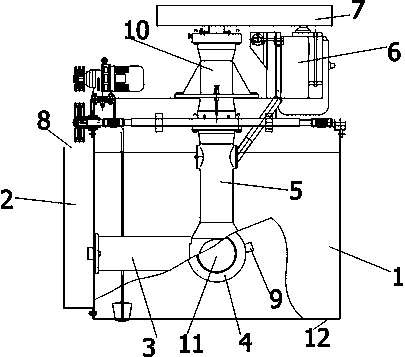 Full-hybrid mining flotation machine