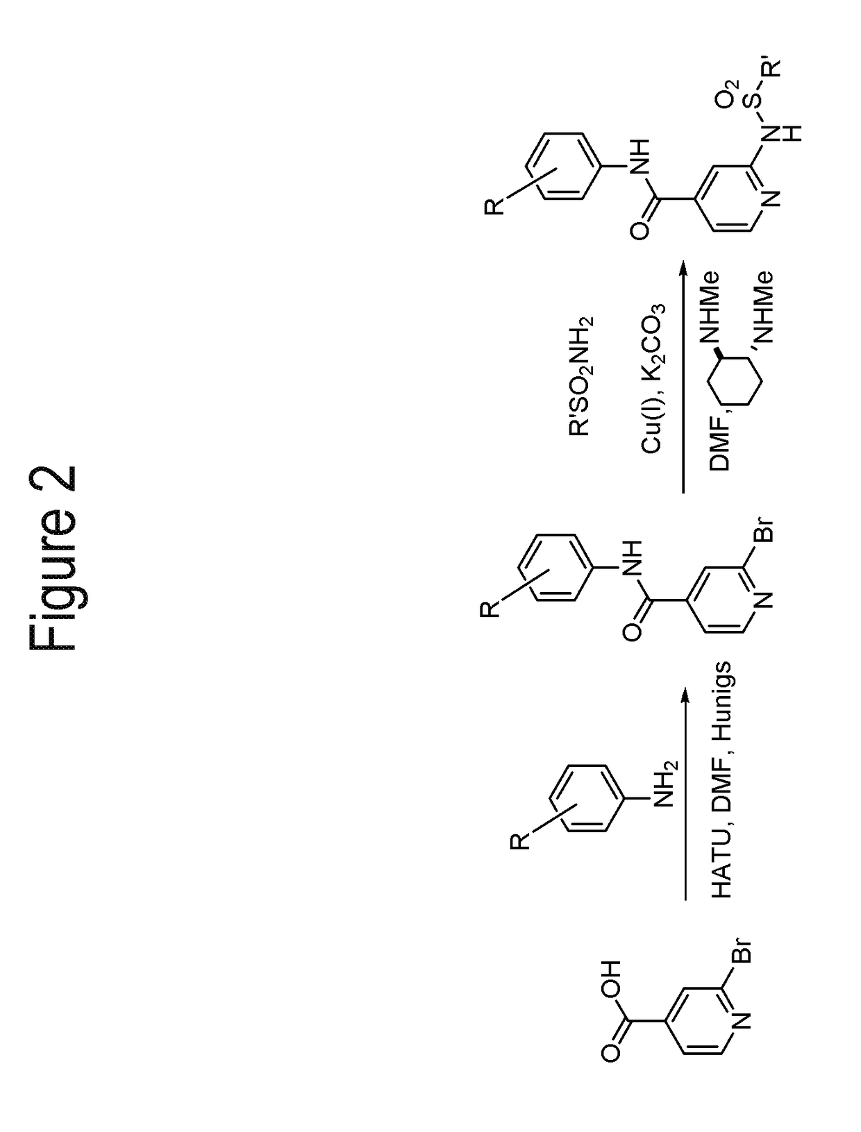 Pyridyl reverse sulfonamides for HBV treatment