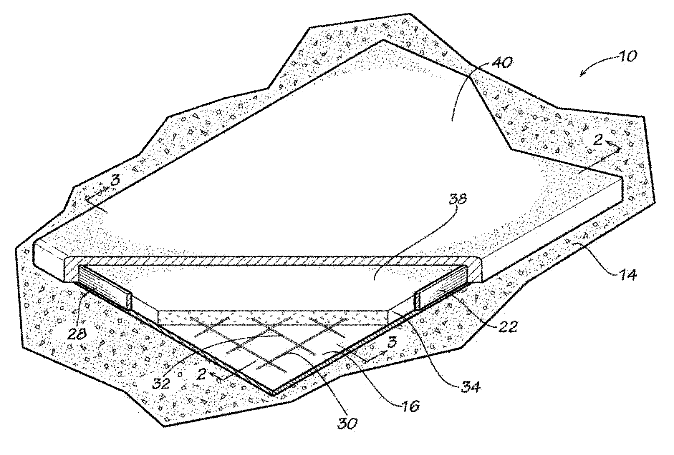 Methods of making concrete runways, roads, highways and slabs on grade