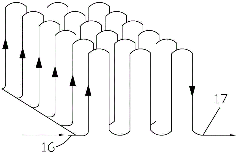 Construction method of medical liquid oxygen centralized gas supply system