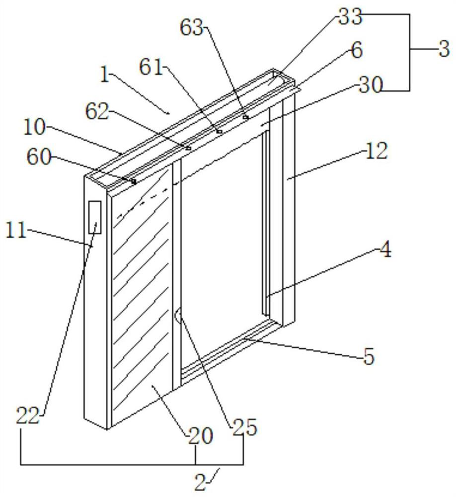 a fire door