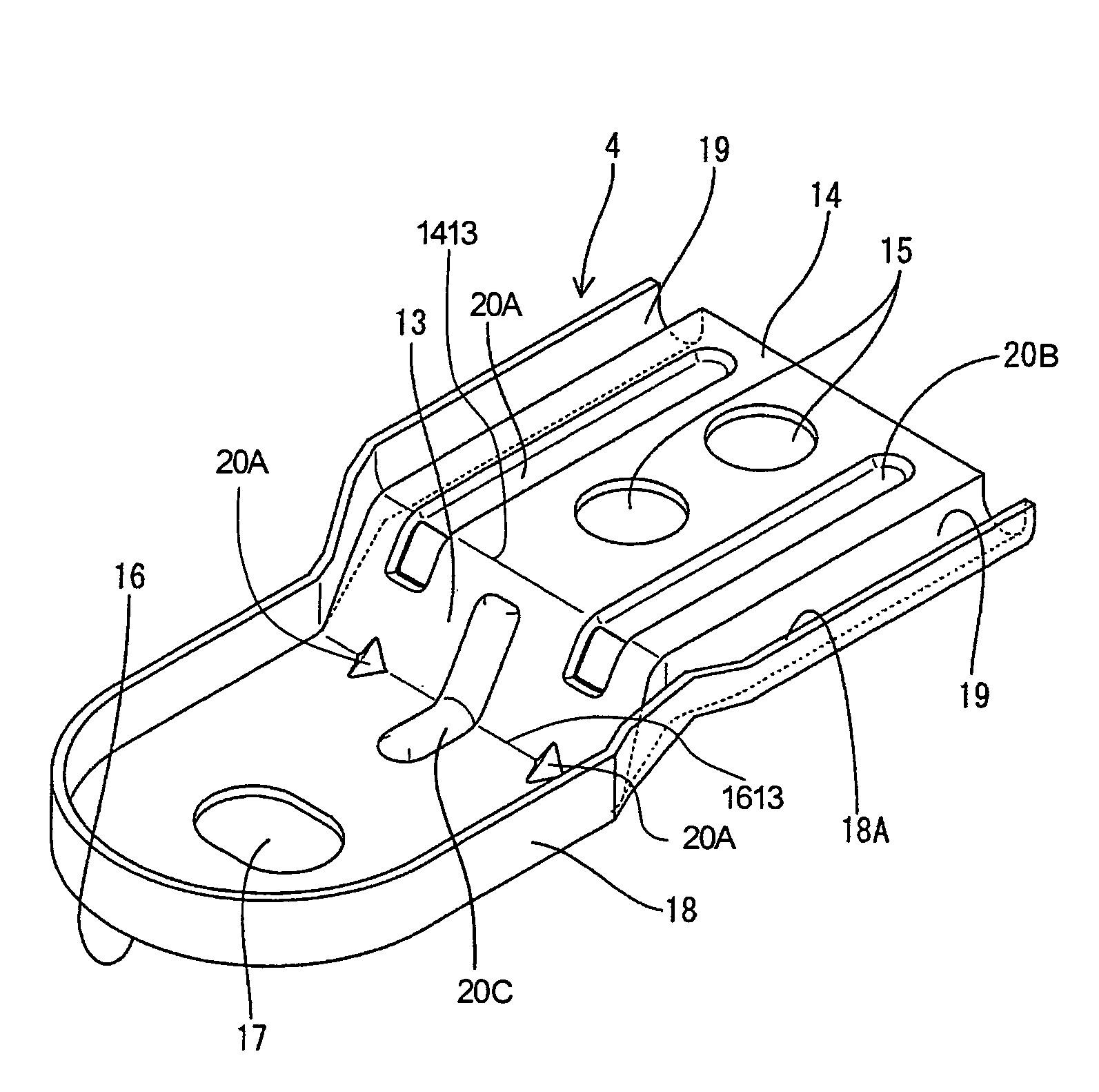 Mounting fitting