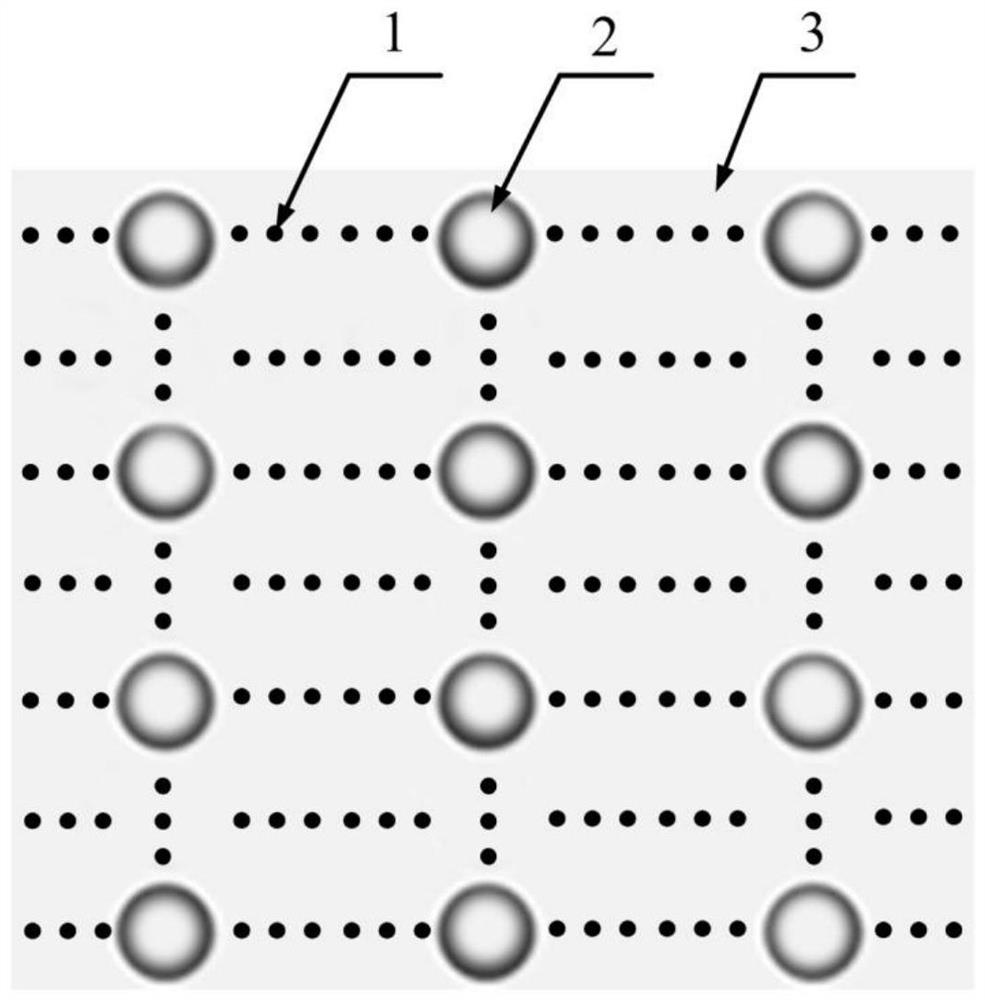 A smart material consisting of thin-walled hollow spheres and magnetically sensitive elastomers