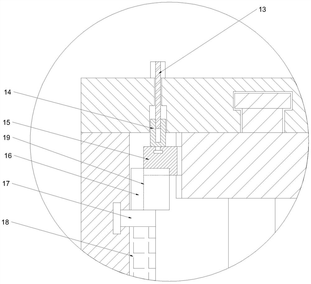 Solar slurry stirring device