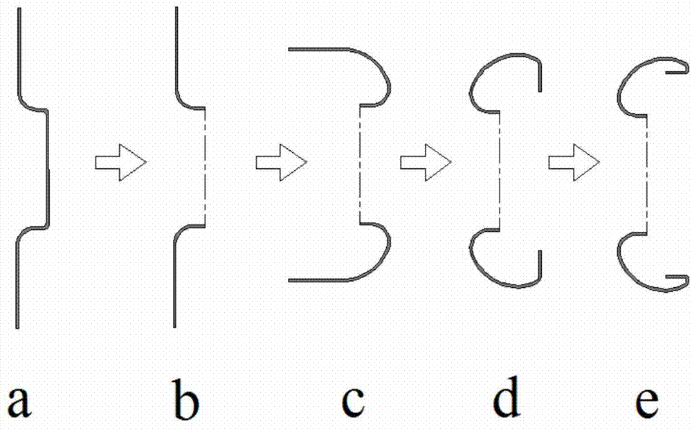 Spinning forming process of extra-high-voltage shielding cover