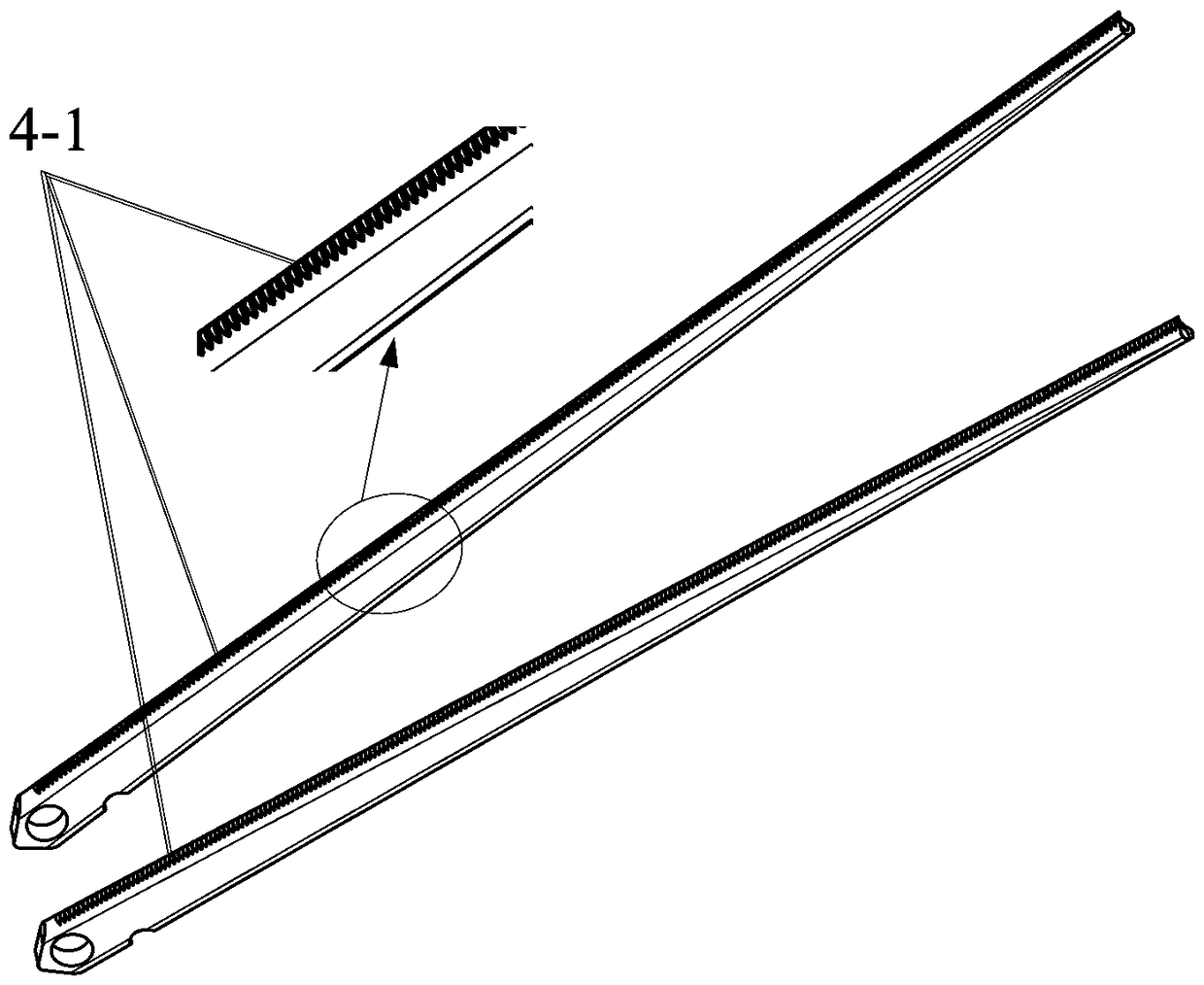 Drag and noise reducing high-speed train pantograph based on multi-factor coupling bionics