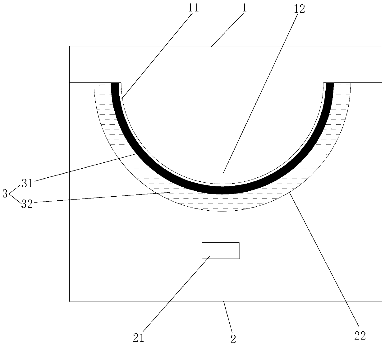 Display module and electronic equipment