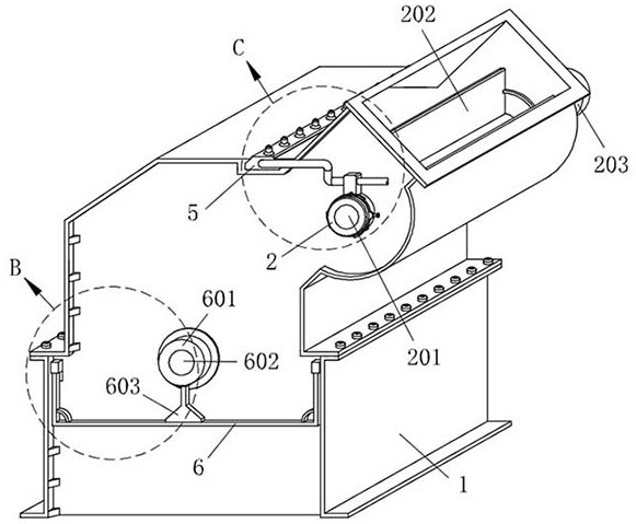 Horizontal fine crusher with material control assembly