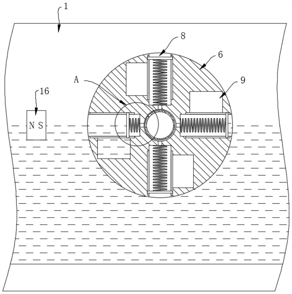 Oil removal and skimming equipment for sewage treatment