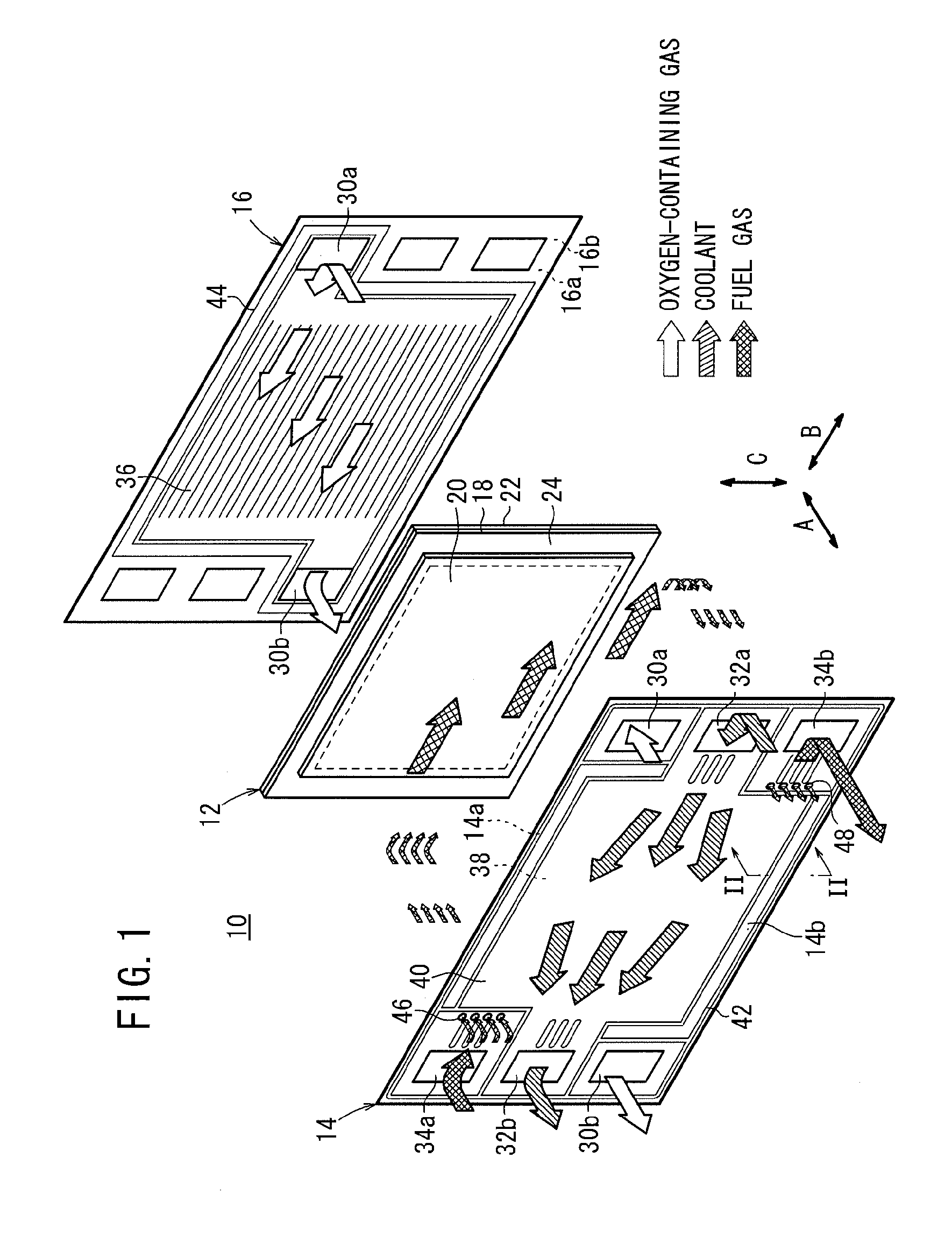 Electrolyte membrane/electrode structure and fuel cell