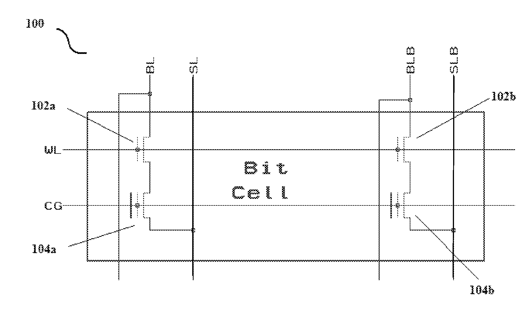 Dram-like nvm memory array and sense amplifier design for high temperature and high endurance operation