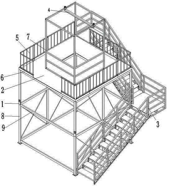 Remote control maintenance method and device based on human factor simulation analysis