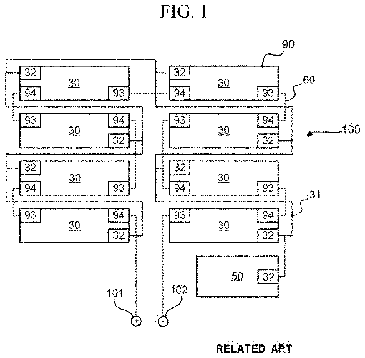 Circuit carrier for a battery system and battery system