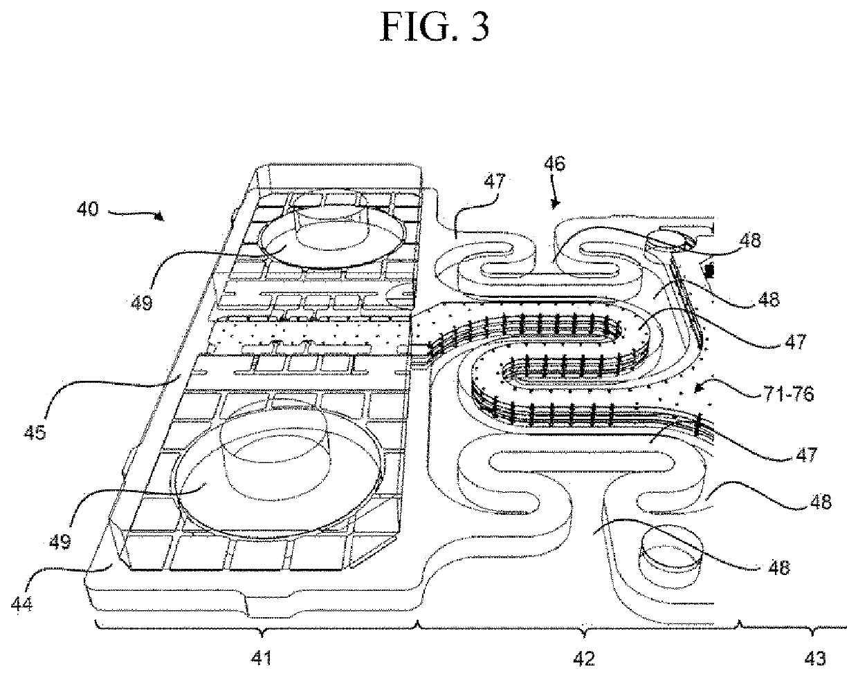 Circuit carrier for a battery system and battery system