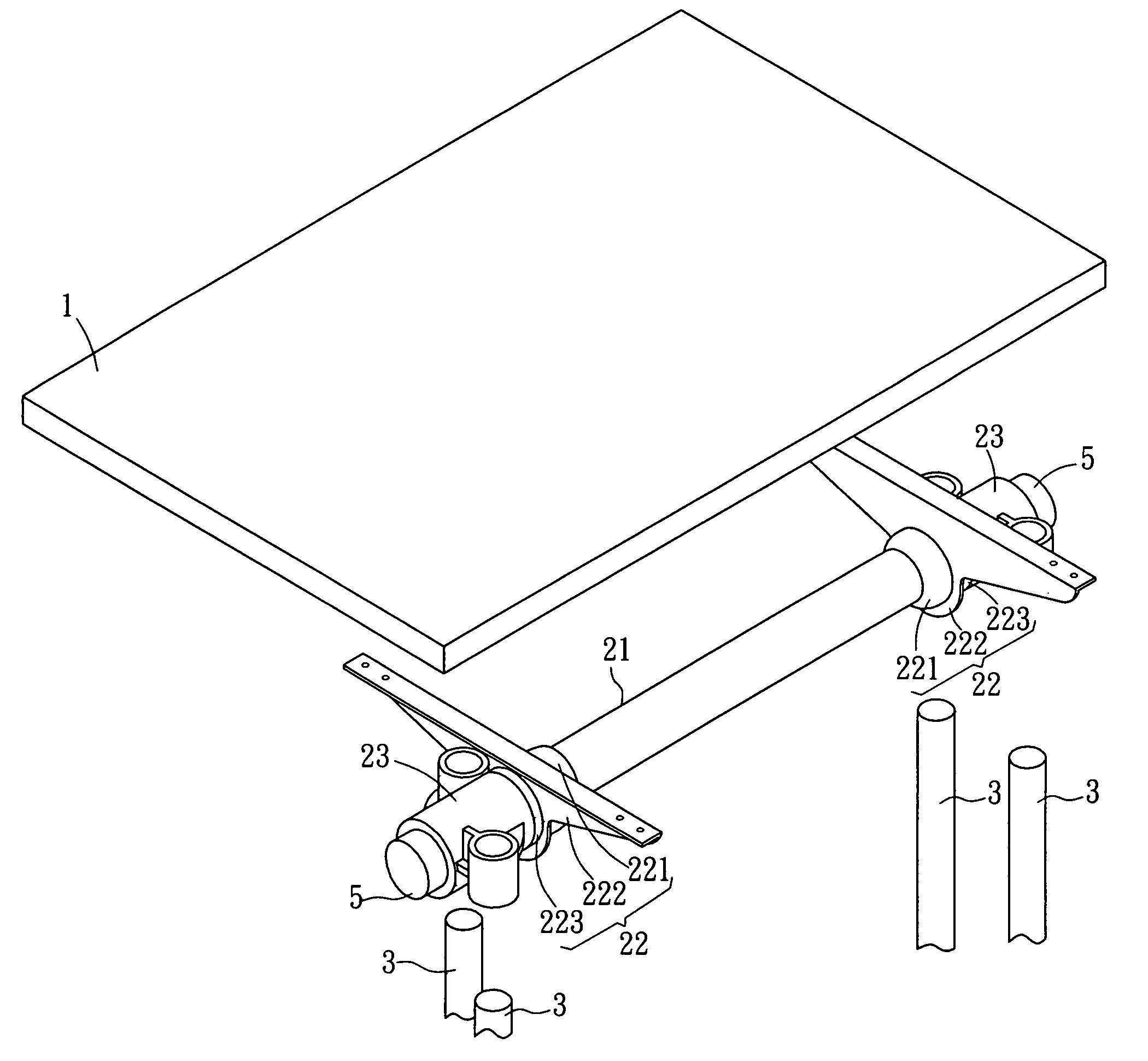 Collapsible table