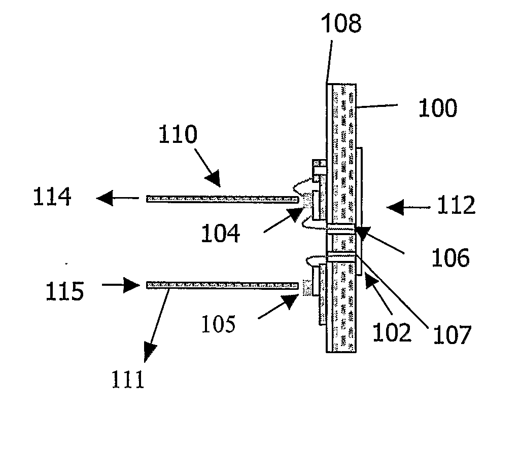 Wireless/Optical Transceiver Devices