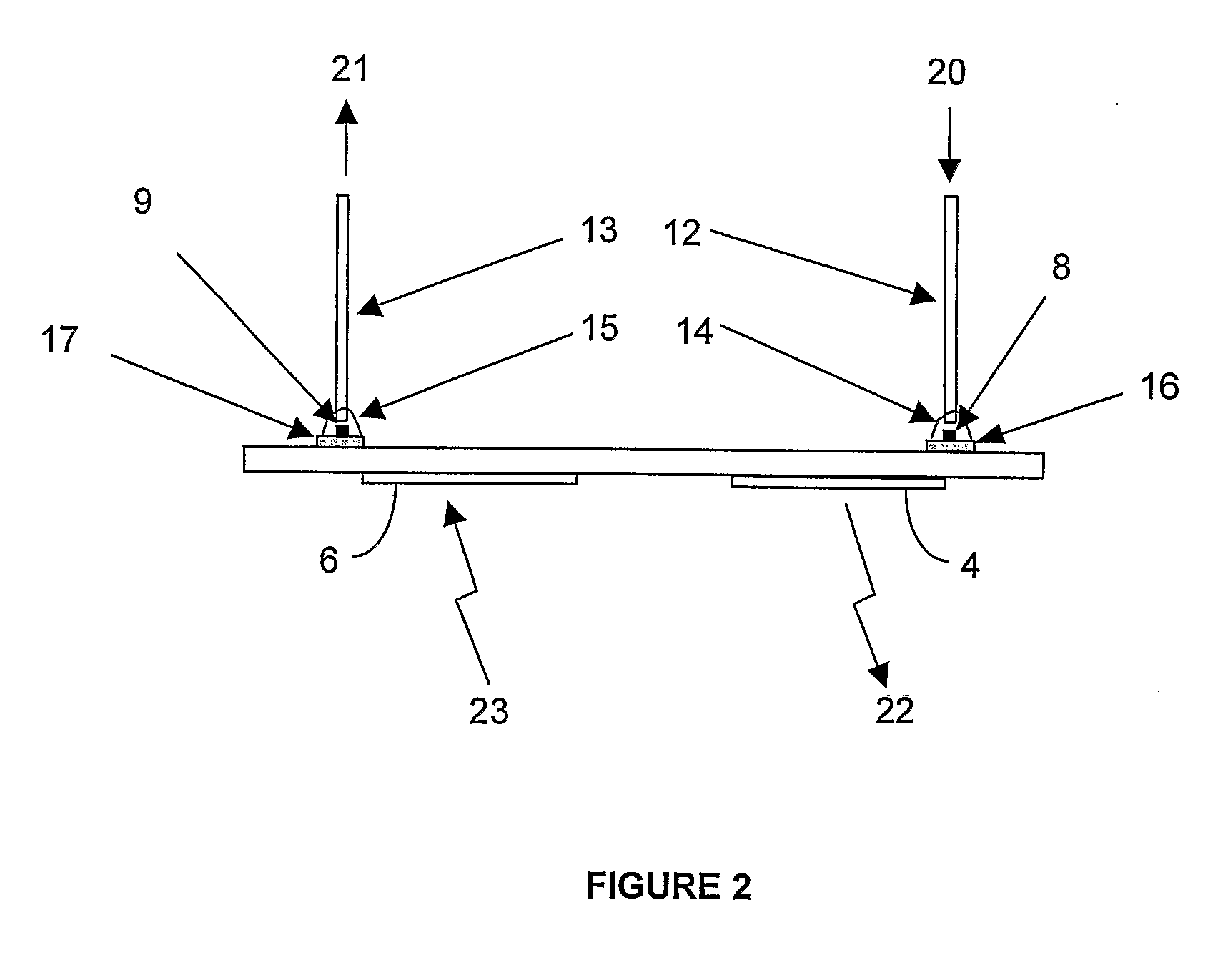 Wireless/Optical Transceiver Devices