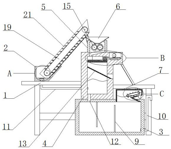 Distributed kitchen garbage recycling system based on Internet of things