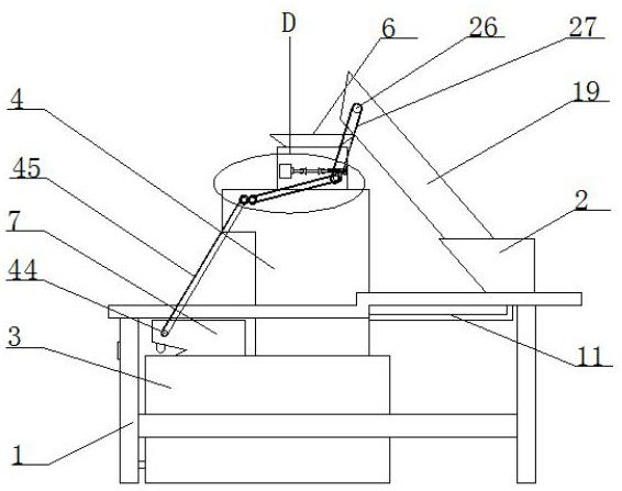 Distributed kitchen garbage recycling system based on Internet of things