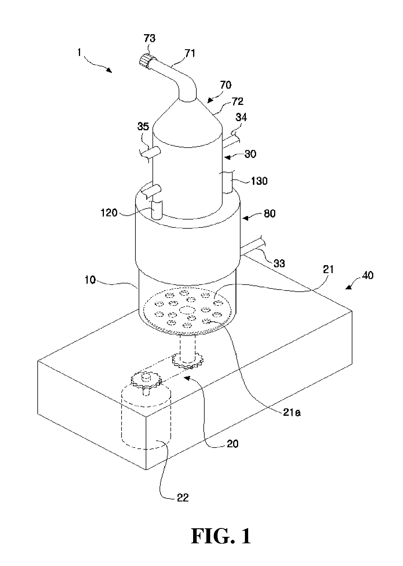 Solid fuel boiler