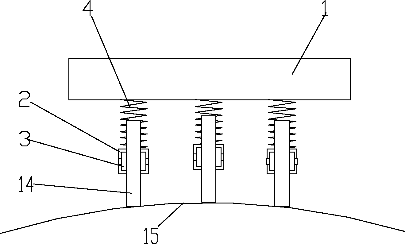 Bridge safety-appearance sensing monitoring car and safety assessment method utilizing same