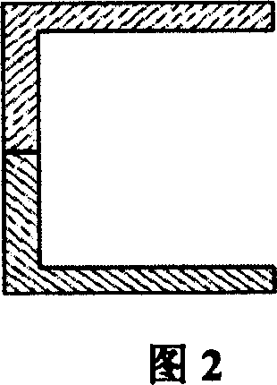 Connecting and forming composite method for sedan sky light zinc plating frame