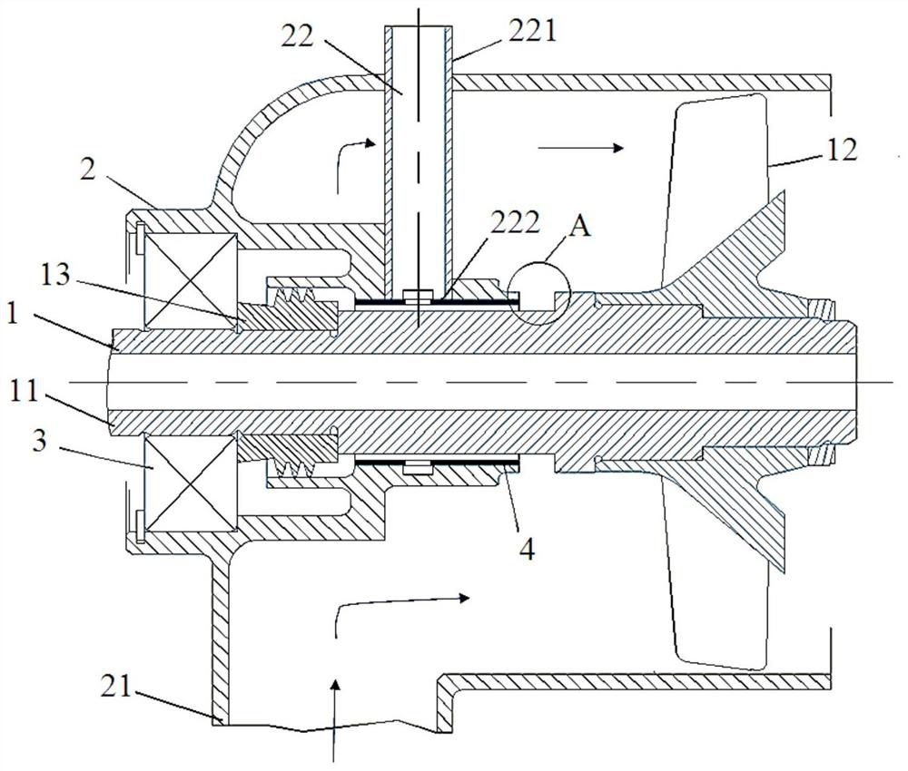 Sealing device for oil sealing and sand removal