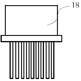 Sand blasting rust removal apparatus