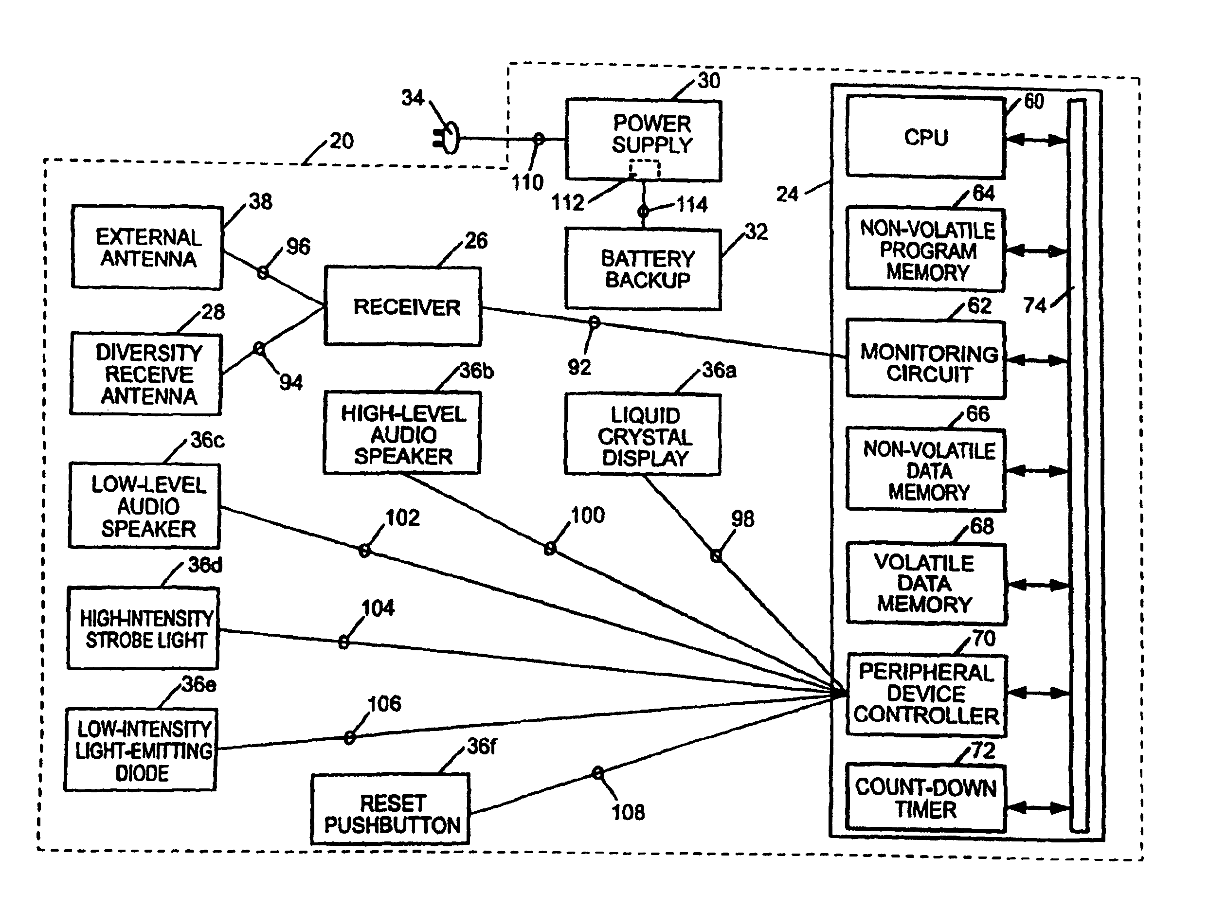 Apparatus and method for providing weather and other alerts