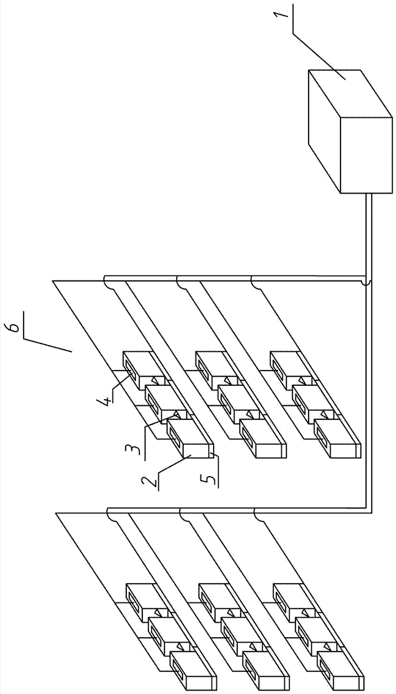 Three-dimensional agricultural production system and production method