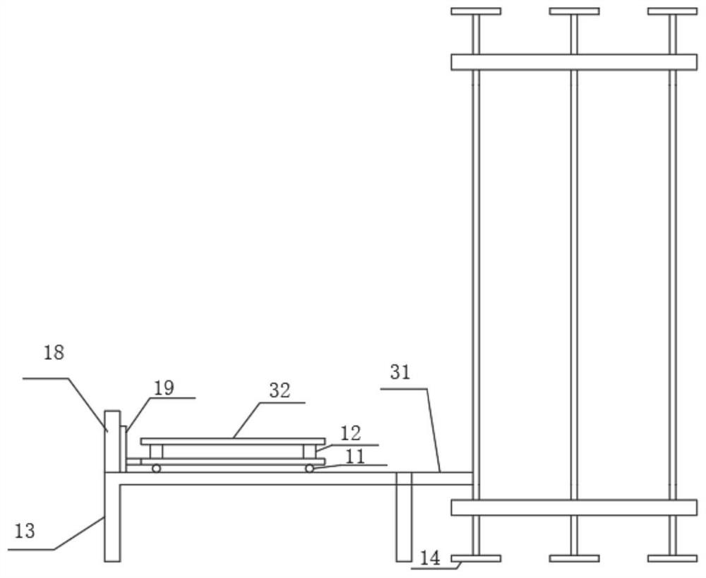 Segment joint mechanical property test system and method considering shearing dislocation