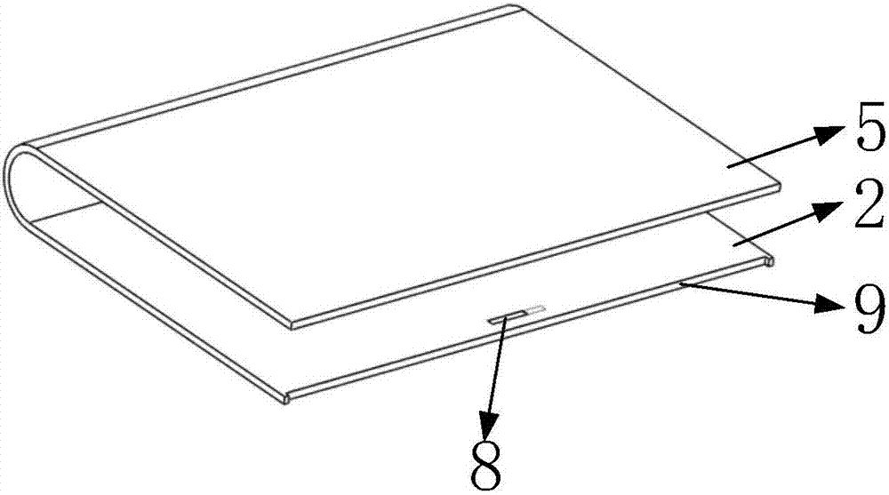 Loose-leaf notebook coded lock based on electric control