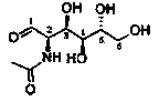 Method, substrate and reagents for alpha-N-acetylglucosaminidase activity detection