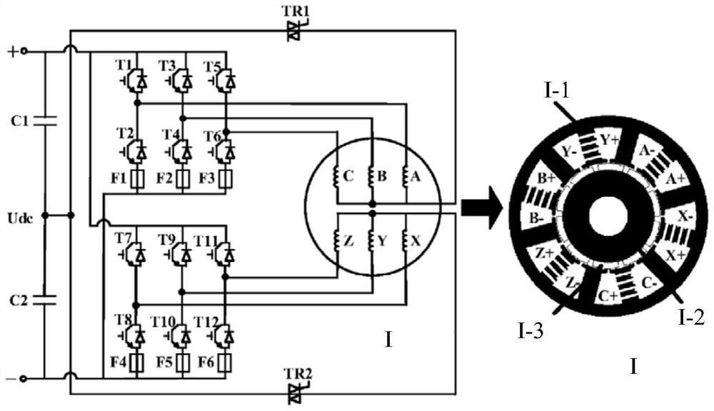 Permanent magnet fault-tolerant motor