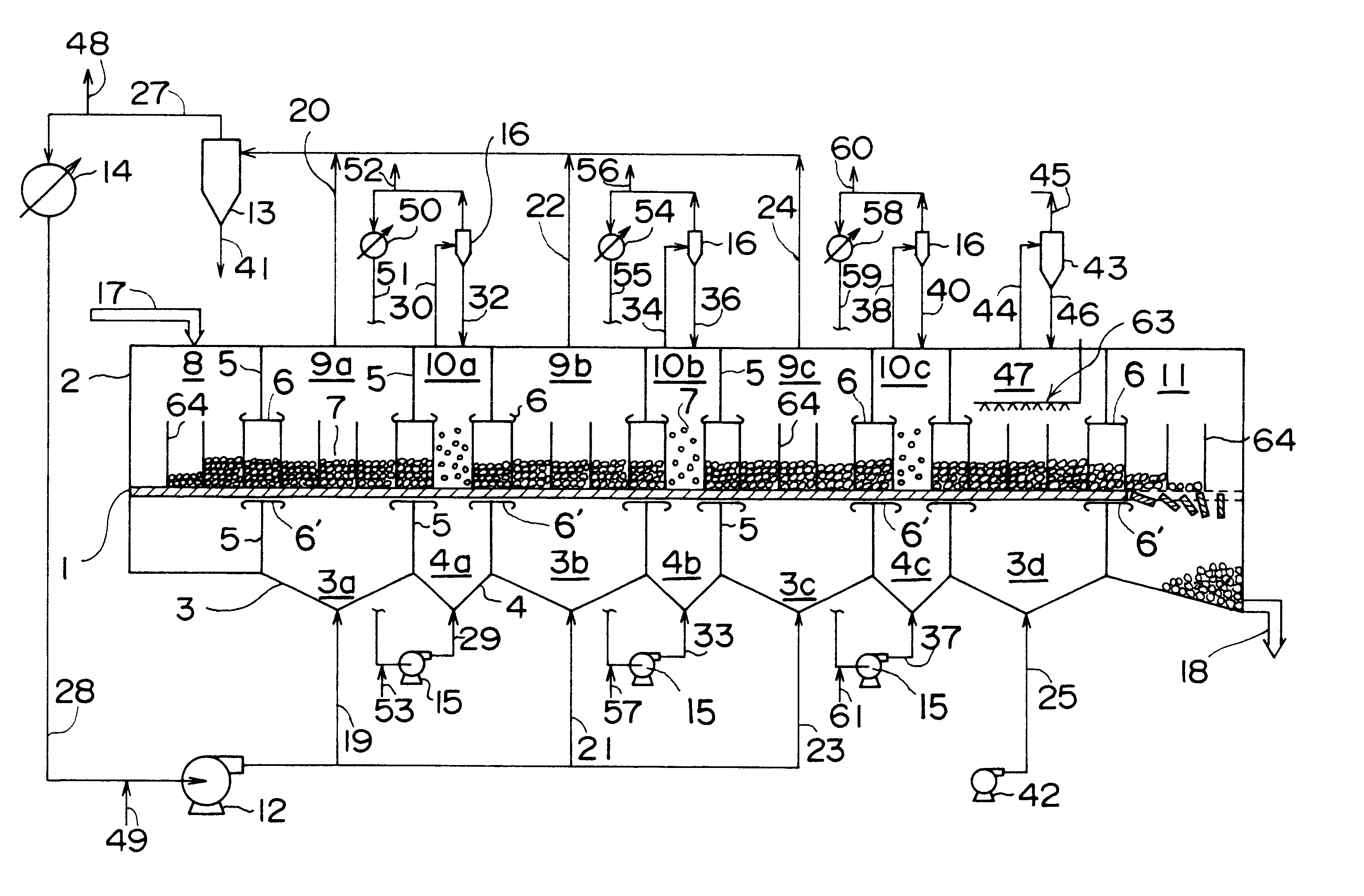 Coal reforming process and apparatus therefor