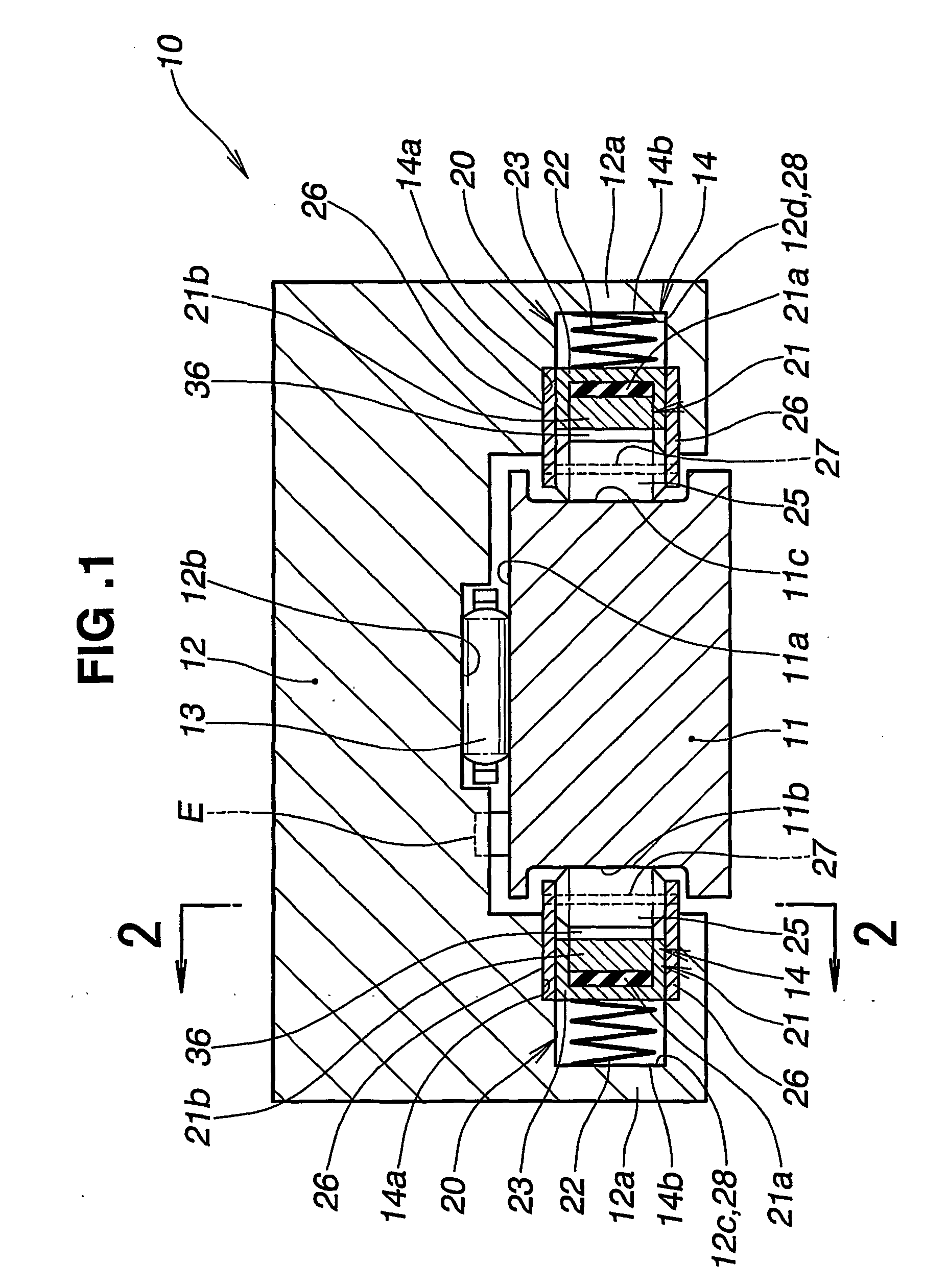 Drive device for ultrasonic linear motor