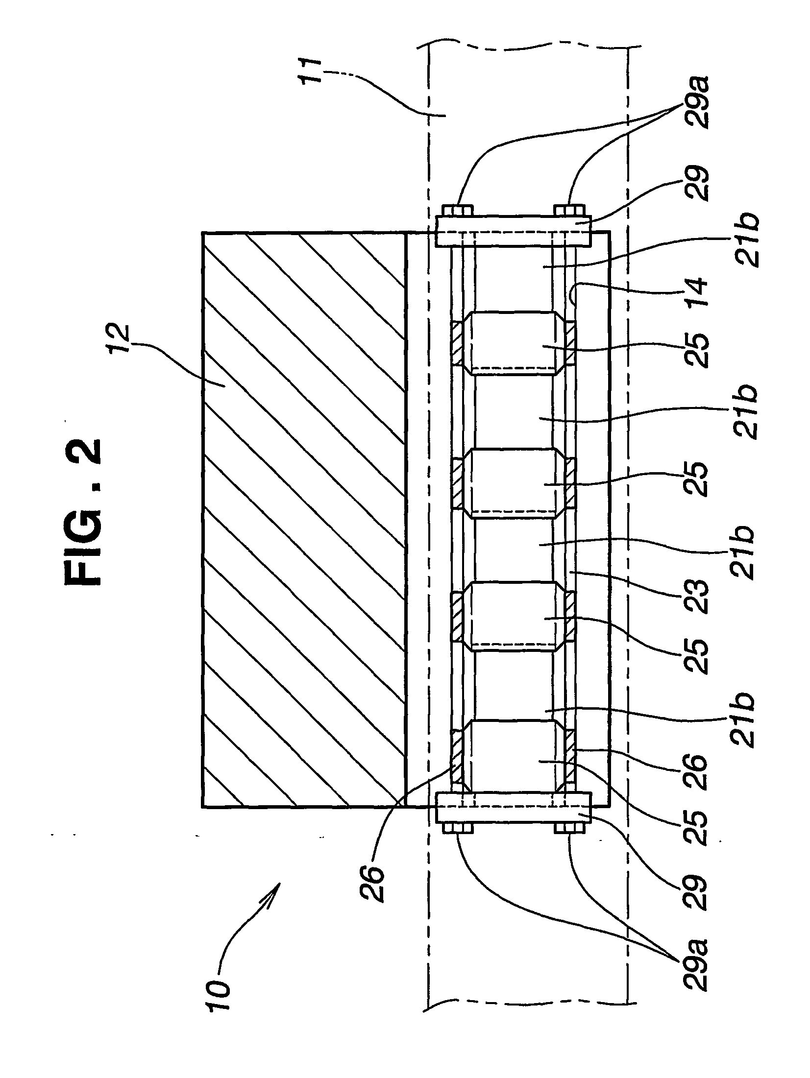 Drive device for ultrasonic linear motor