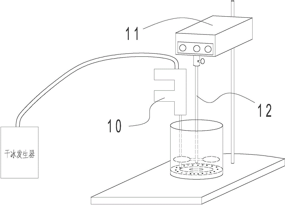 Gas-liquid two-phase bubbly liquid viscosity measuring method and liquid phase viscosity measuring apparatus