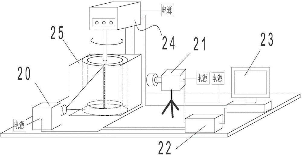 Gas-liquid two-phase bubbly liquid viscosity measuring method and liquid phase viscosity measuring apparatus