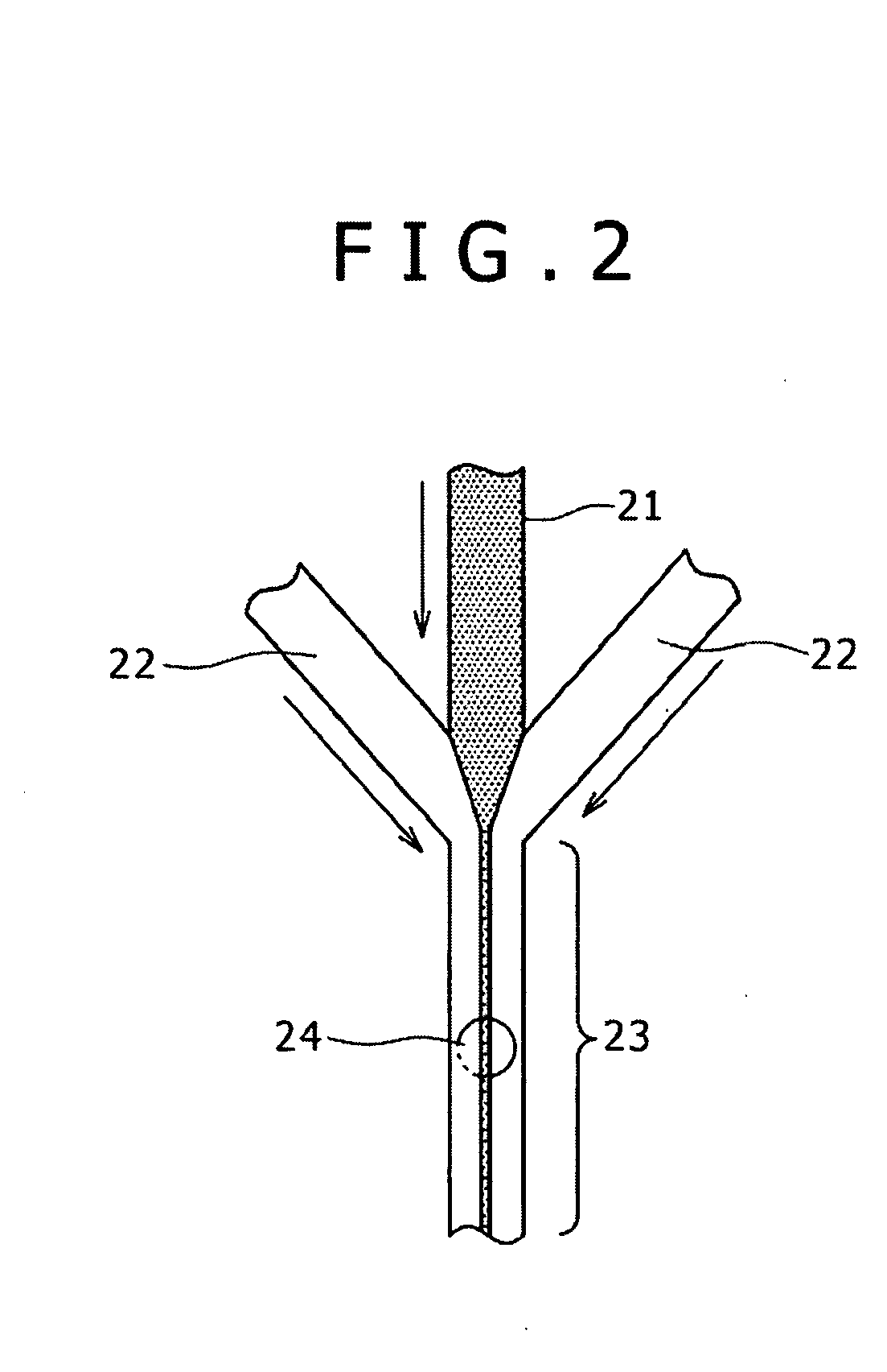 Optical detection method and optical detection apparatus for a fine particle