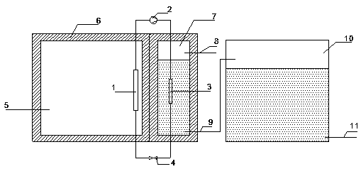 Energy-saving heat pump type refrigeration house system